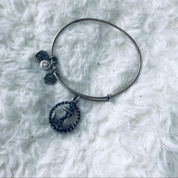 Alex and ani anchor bracelet - Picture 1 of 3